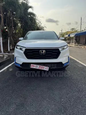 Honda CR-V 2024 White