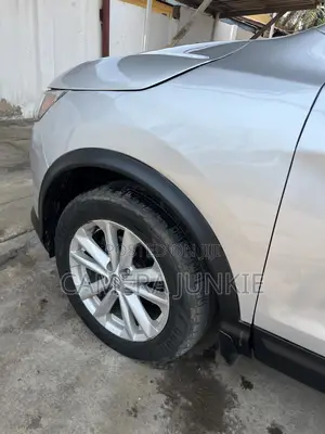 Nissan Rogue S AWD 2017 Silver