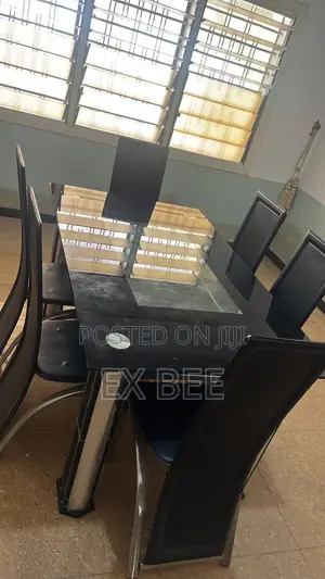 6 Seater Dining Table Set