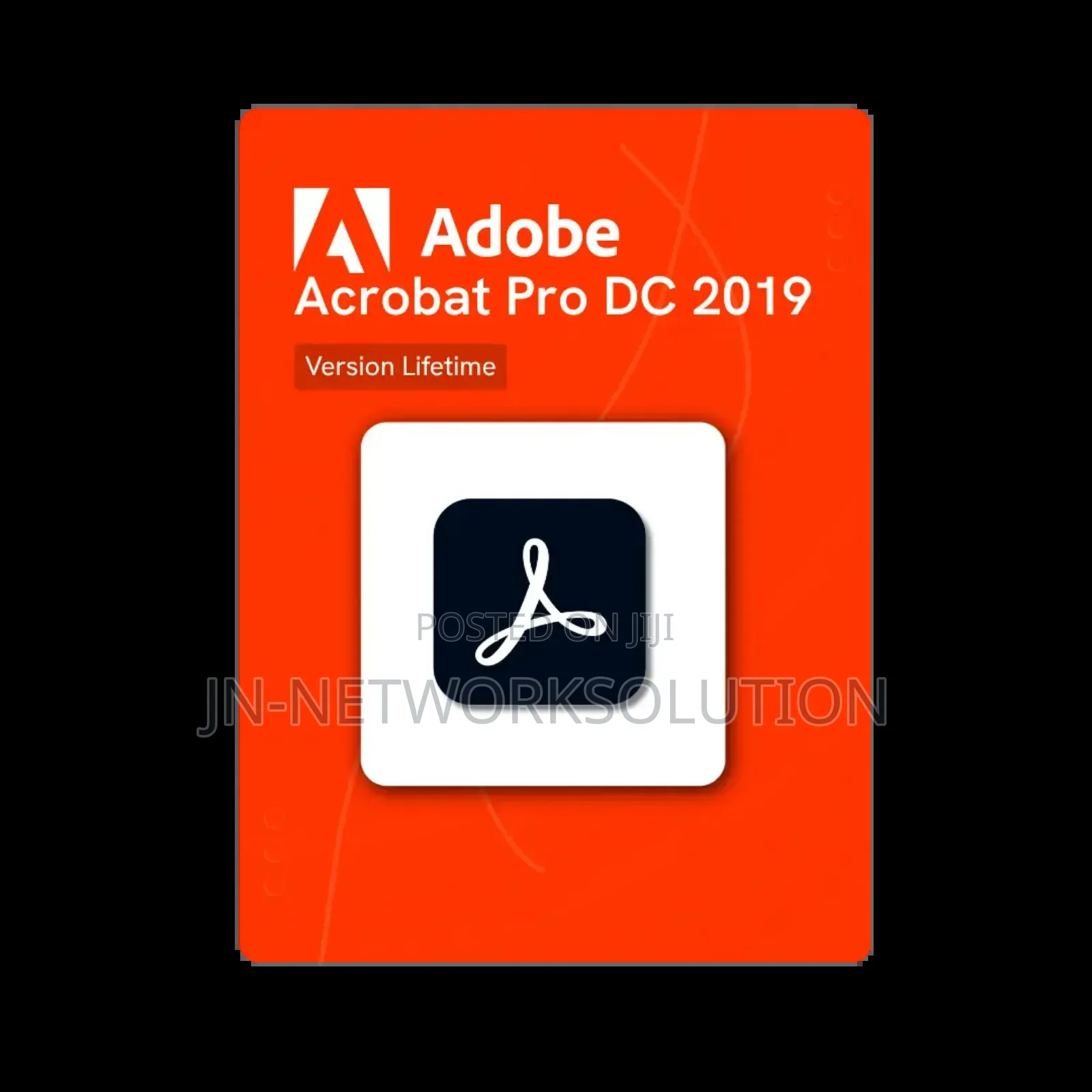 Adobe Acrobat Pro Dc 2019 1key 1pc. One Time Activation