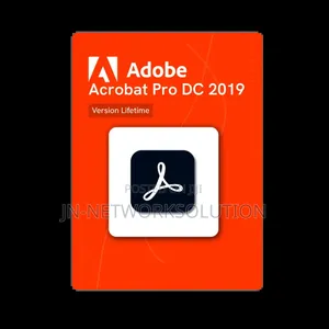 Adobe Acrobat Pro Dc 2019 1key 1pc. One Time Activation