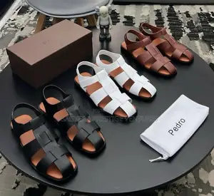 High Quality Pedro Leather T-Bar Sandal
