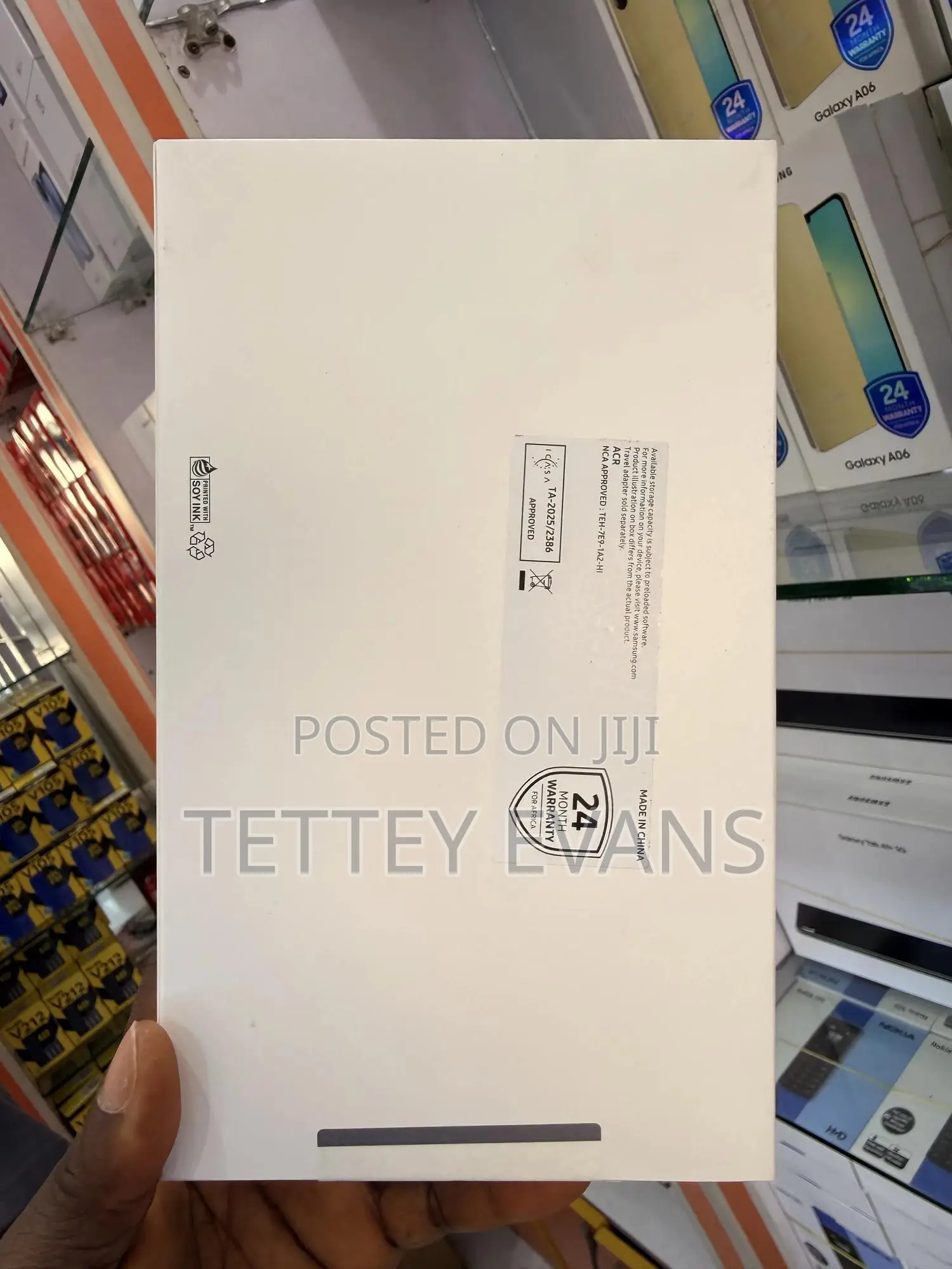 New Samsung Galaxy Tab A11 128 GB Gray