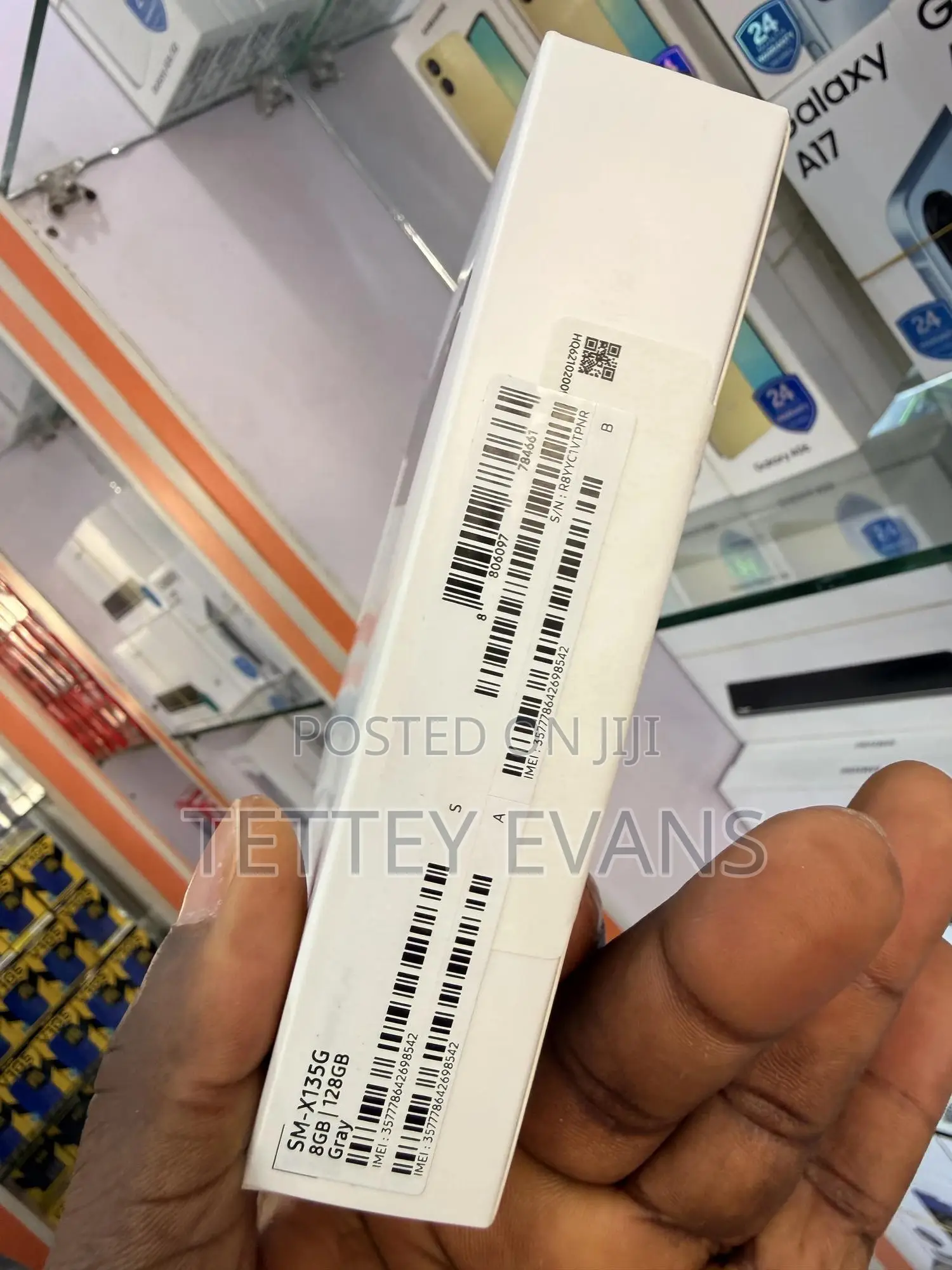 New Samsung Galaxy Tab A11 128 GB Gray