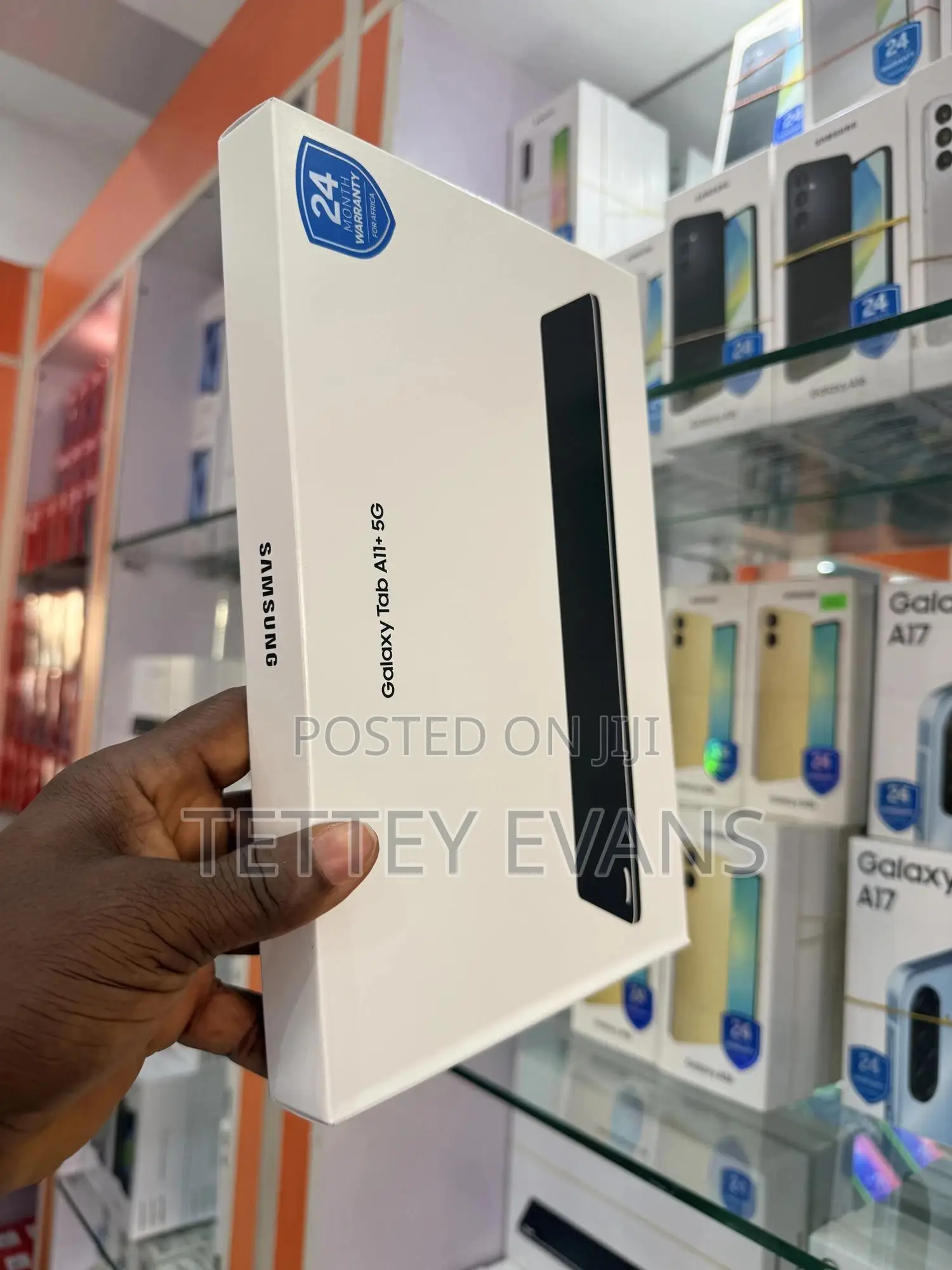 New Samsung Galaxy Tab A11 128 GB Gray