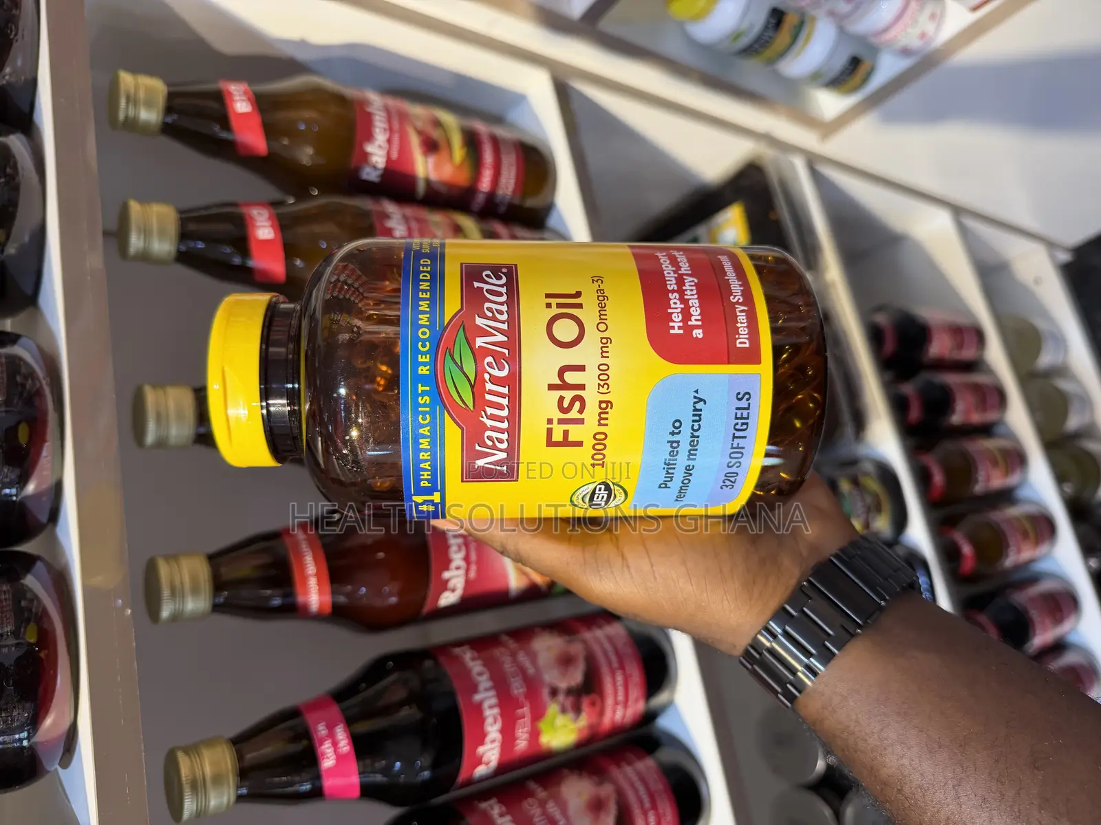 Nature Made Omega 3 Fish Oil Big Size