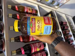 Nature Made Omega 3 Fish Oil Big Size