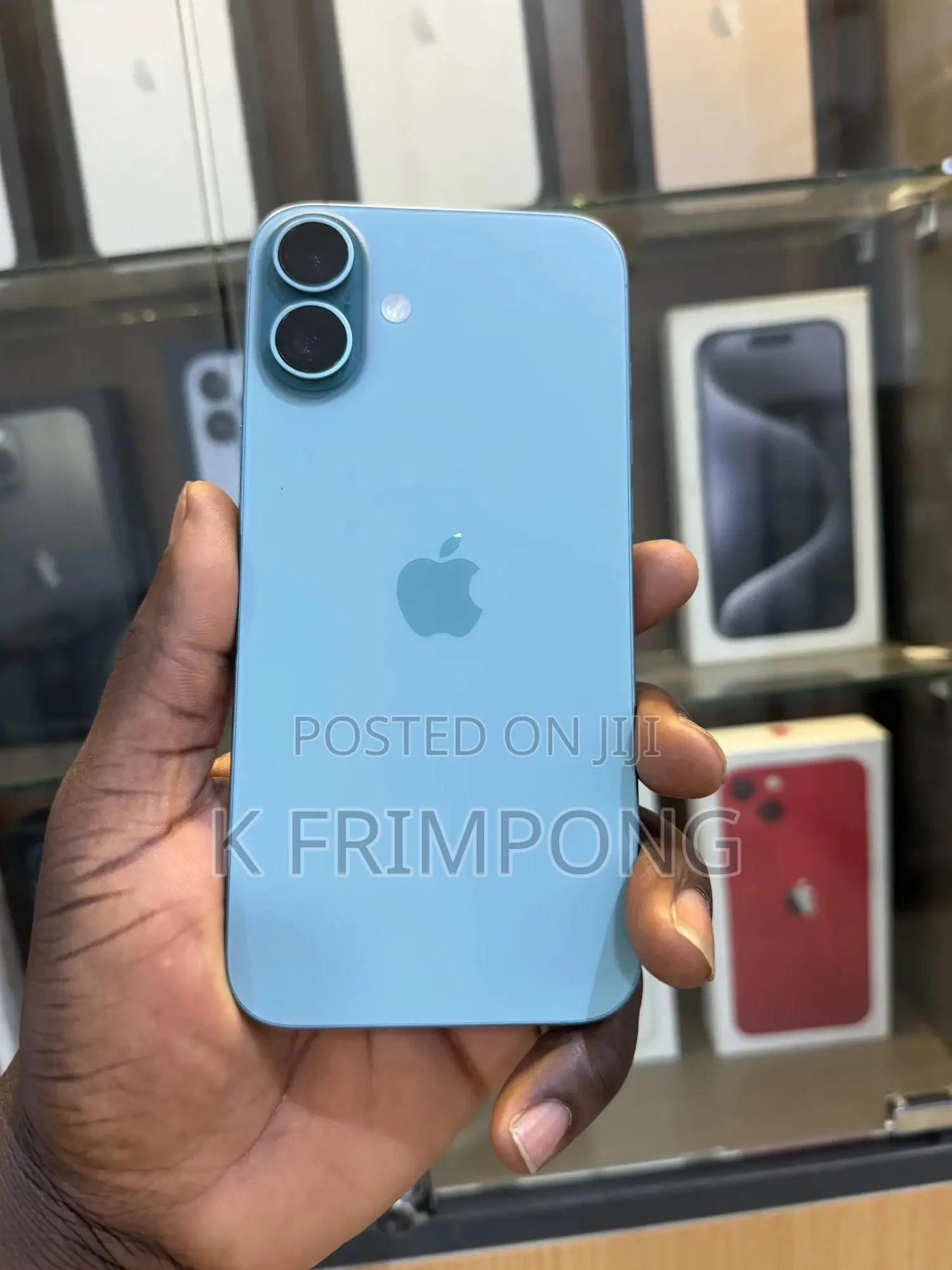Apple iPhone 16 Plus 128 GB Blue
