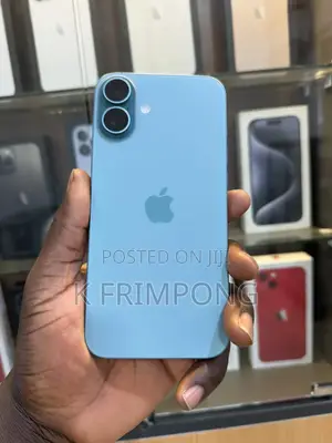 Apple iPhone 16 Plus 128 GB Blue