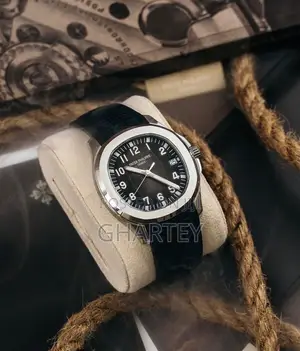 Patek Philippe Aquanaut Black Rubber Strap – Sleek Swiss Luxury