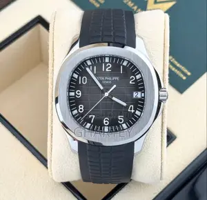 Patek Philippe Aquanaut Black Rubber Strap – Sleek Swiss Luxury