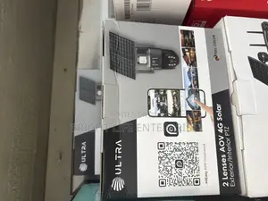 Ultra 2 Lenses Aov 4g Solar CCTV Camer