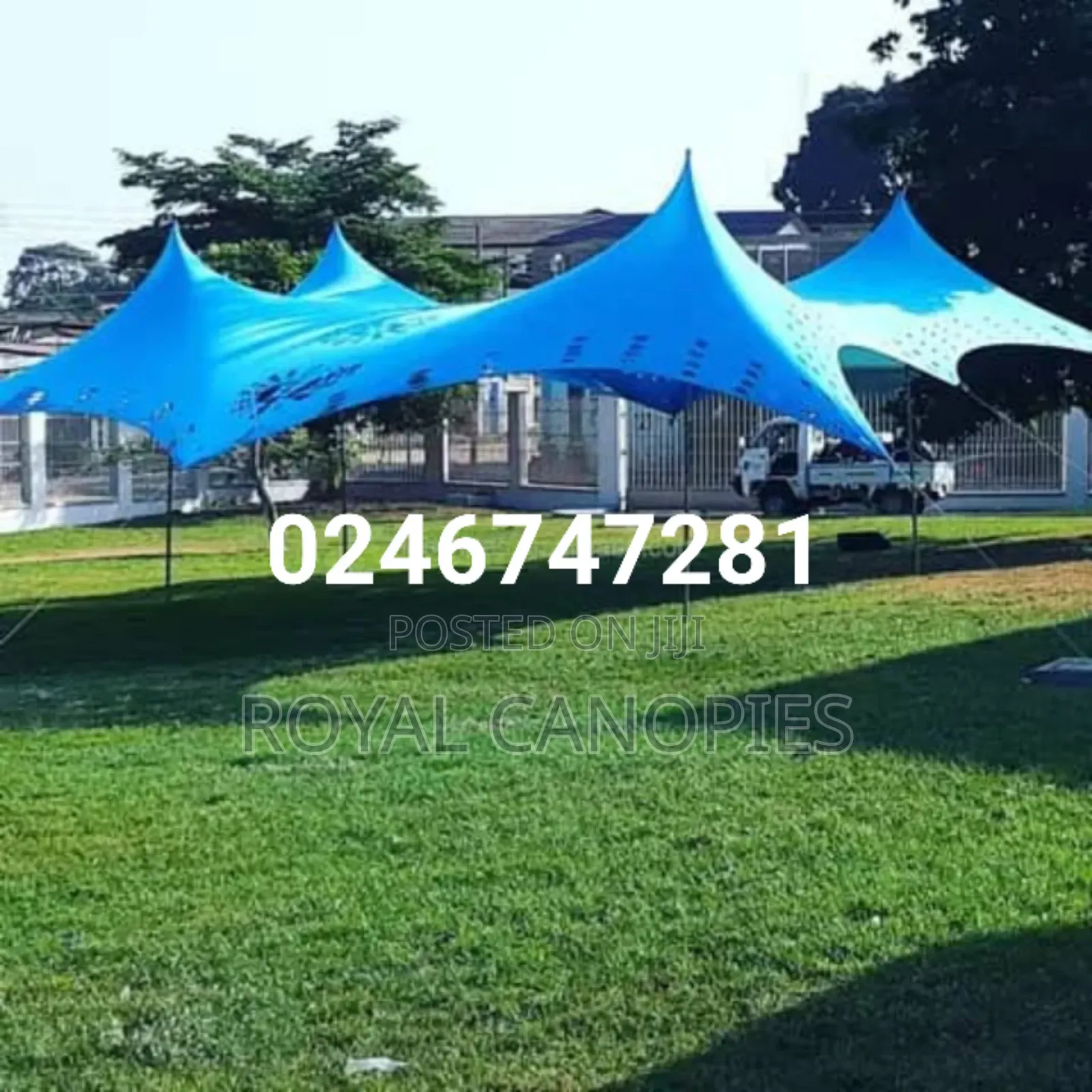 Cheese Tent