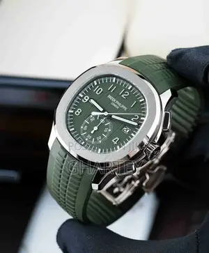 Patek Philippe Aquanaut Luxury Watch for Men - Army Green