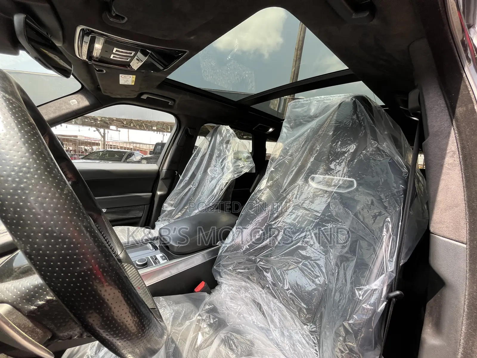 Land Rover Range Rover Sport SVR 4x4 2020 Black