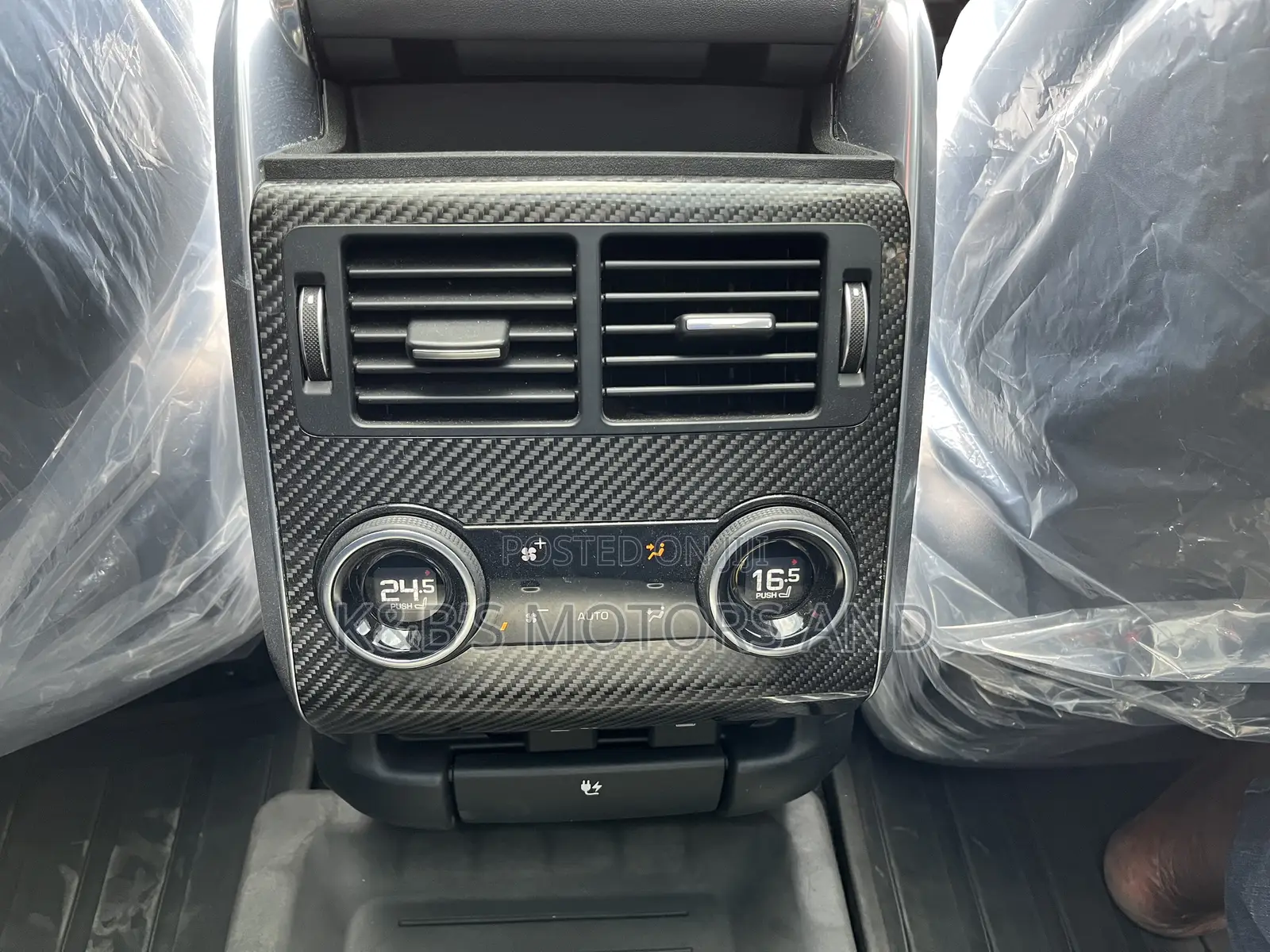 Land Rover Range Rover Sport SVR 4x4 2020 Black