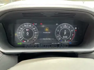 Land Rover Range Rover Sport SVR 4x4 2020 Black