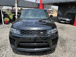 Land Rover Range Rover Sport SVR 4x4 2020 Black