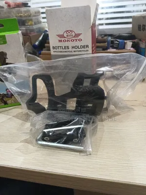Motorcycle and Bicycle Bottle Holder