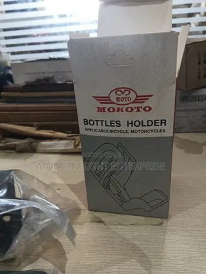 Motorcycle and Bicycle Bottle Holder