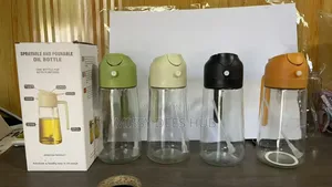Sprayable And Pourable Oil Bottle