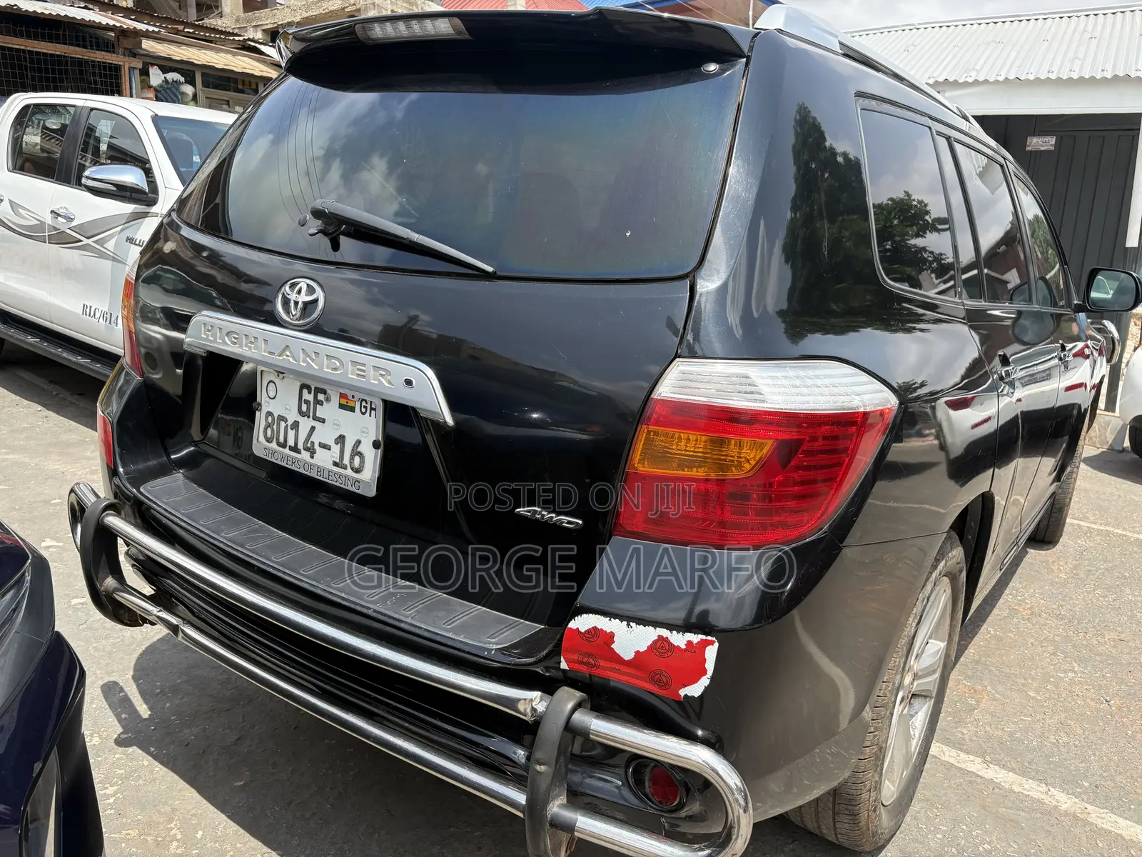 Toyota Highlander 2011 Black