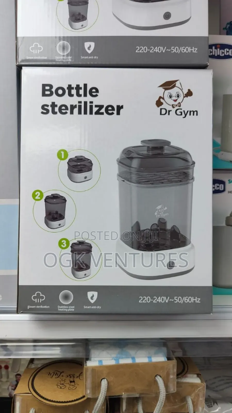 Dr Gym Electric Sterilizer