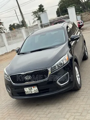 Kia Sorento 2.0T EX AWD 2017 Black
