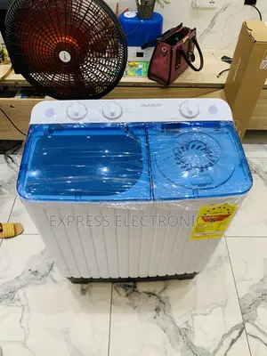 Semi Automatic Washing Machine 8kg Nasco
