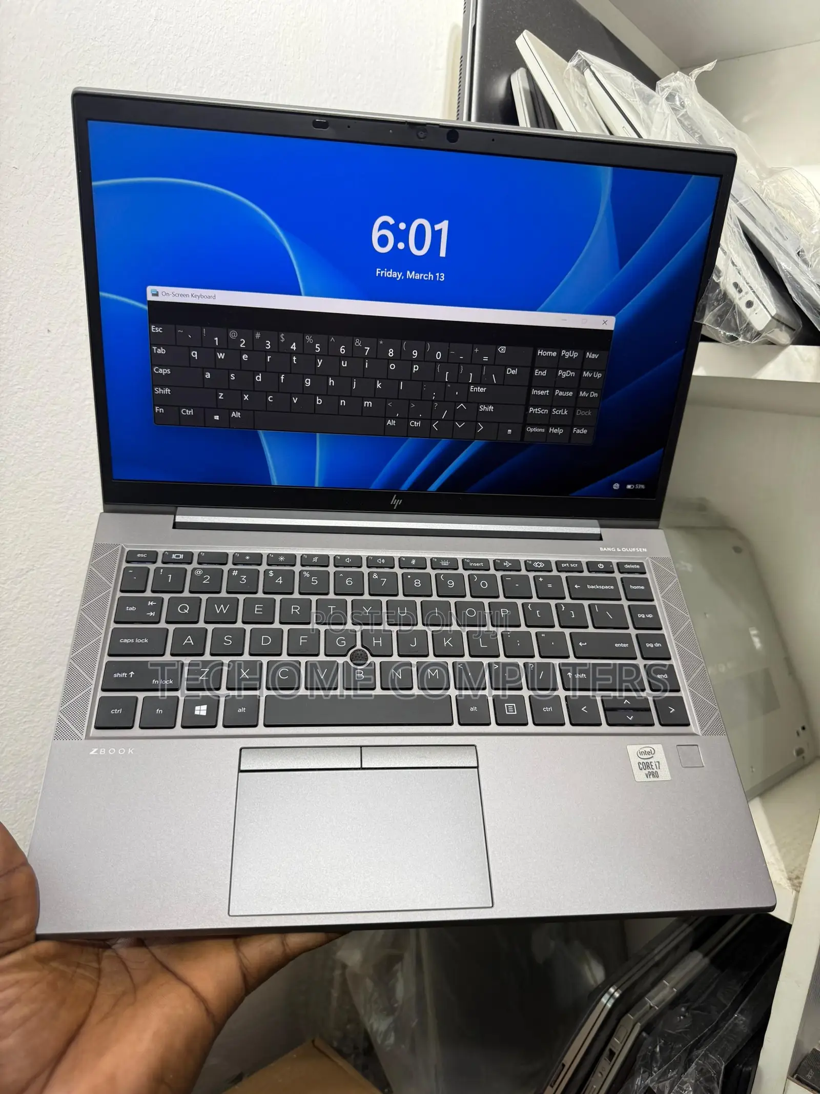 Laptop HP ZBook Firefly 14 G7 32GB Intel Core i7 SSD 512GB