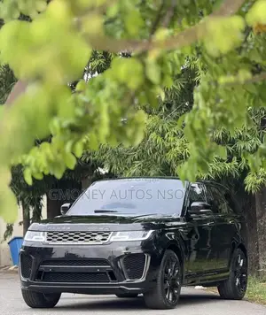 Land Rover Range Rover Sport HSE Td6 4x4 (3.0L 6cyl 8A) 2017 Black