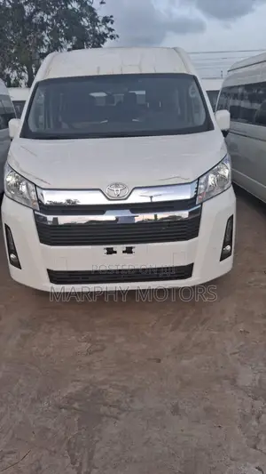 New Toyota HiAce 2025 White