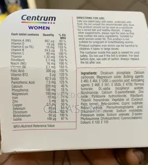 Centrum Women