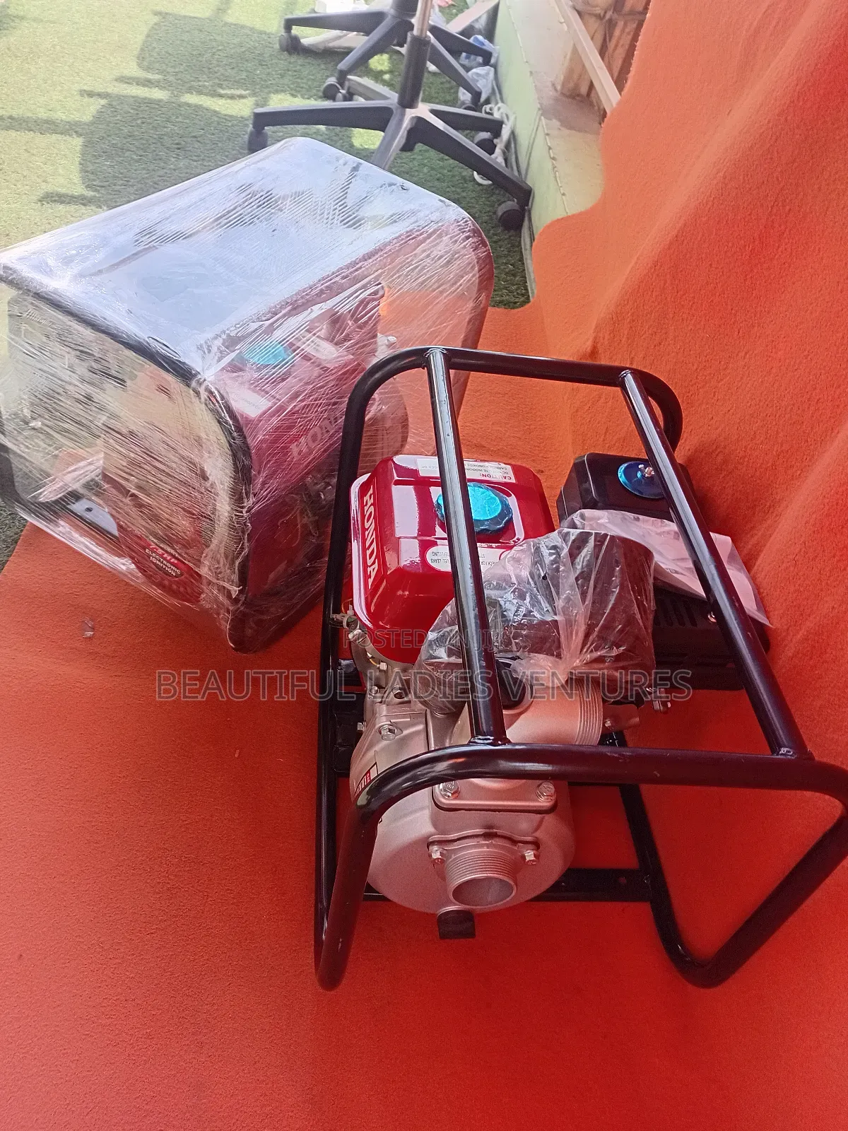 Original Honda 7.5hp Water Pump for Farming and Construction
