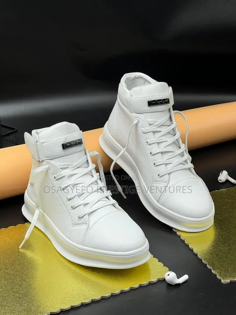 Quality Timberland All White Boot