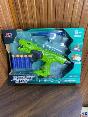 Beast Attack Dinosaur-themed Soft Bullet Blaster