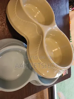 Plastic Bowl for Cat and Dog