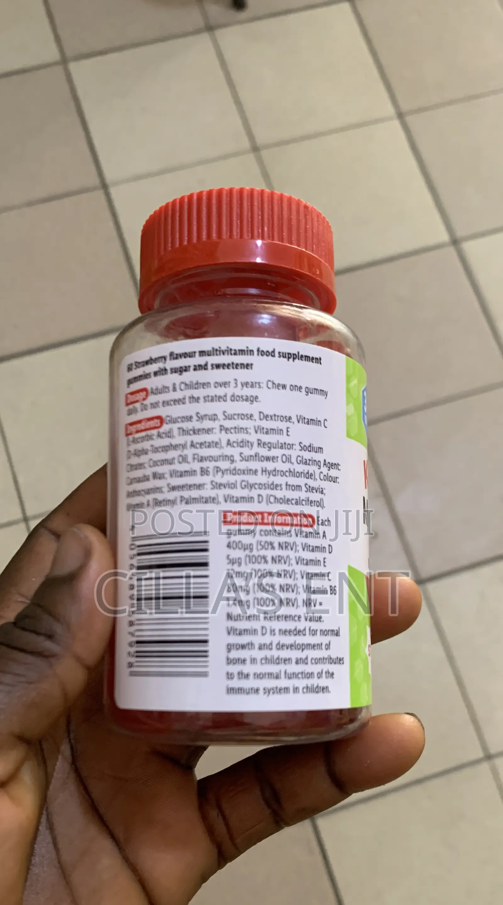 Kids‘Health Multivitamins
