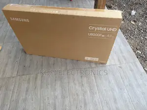 {Get Best Price}Samsung 43"- U8000f Crystal Uhd Series - Smart Tv