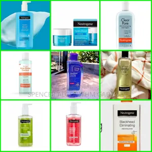 Neutrogena Water Gel/, Face Cream, Oil, Face Wash/Clean Clear Cleanser