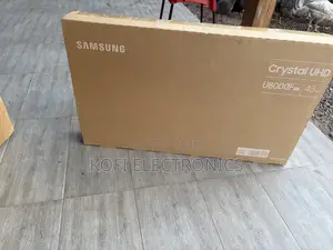 Google Assistant Samsung 43" Class - U8000f Crystal Uhd- Smart Tv
