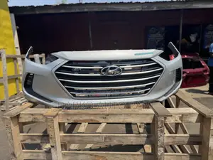 Hyundai Elantra 2017-18 Front Bumper Complete Available