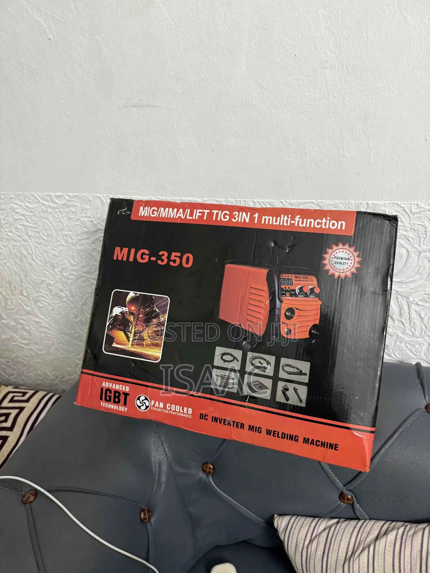 Mig and Mma Welding Machine 315