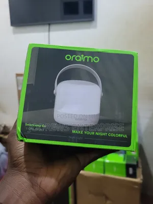 Oraimo Smartlamp Go 4.5w Rgb Night Light