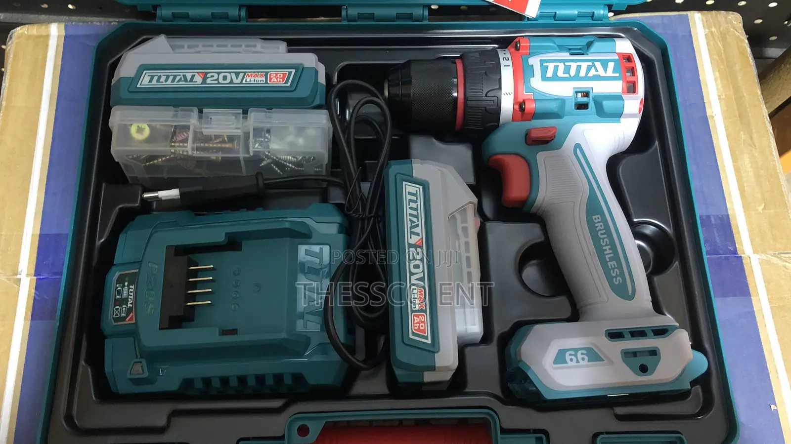 Compact Brushless Cordless Drill