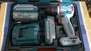 Compact Brushless Cordless Drill