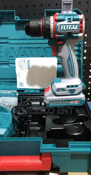 Compact Brushless Cordless Drill