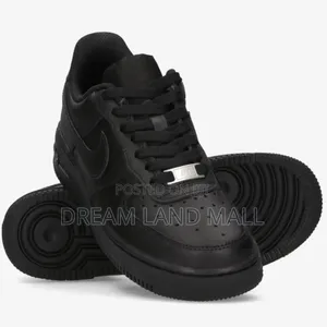Super Quality Black Sneakers 41-42-43