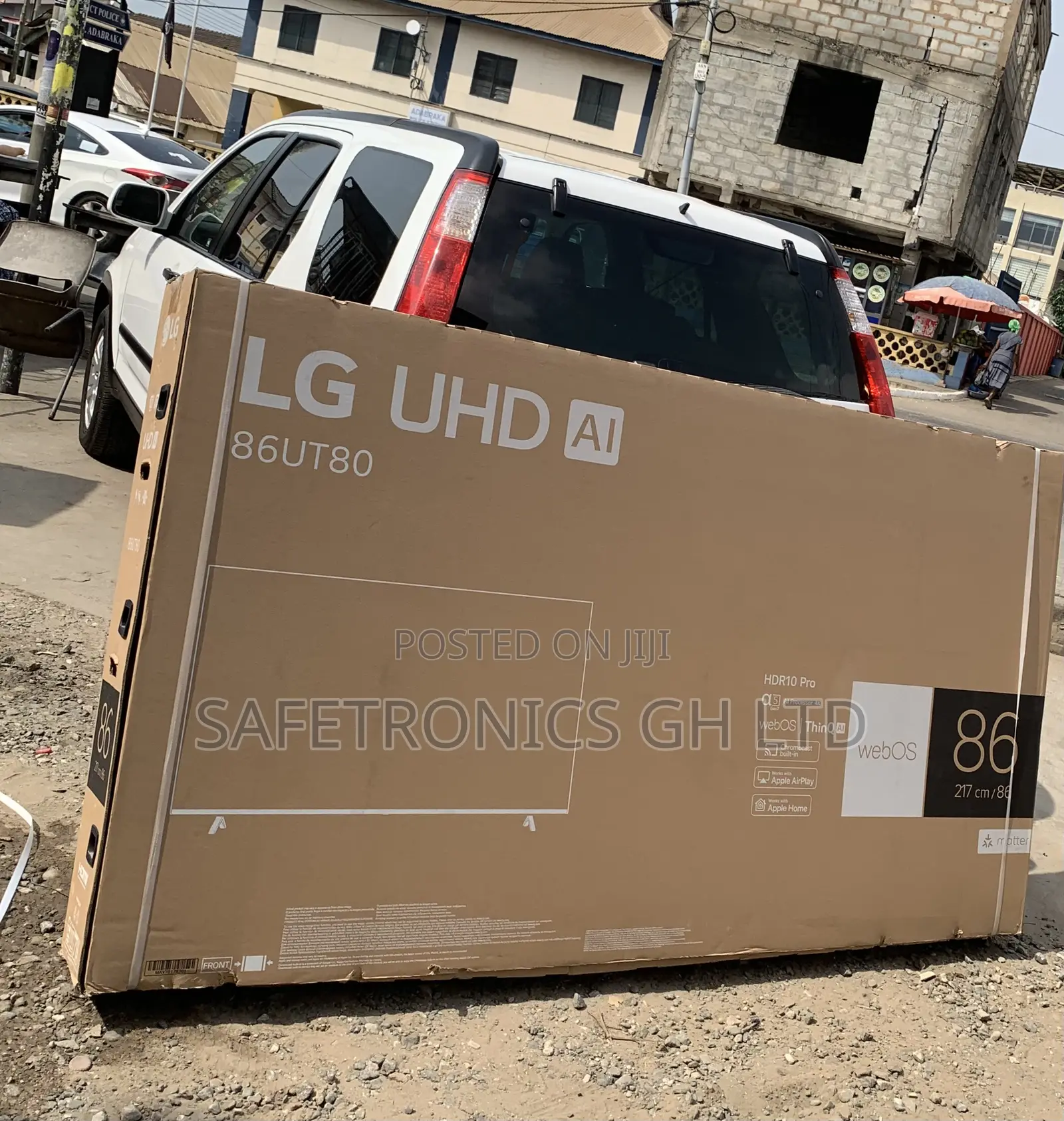 Recommend New Lg 86 Inch Smart Uhd Android Frameless Ur80 Led Tv