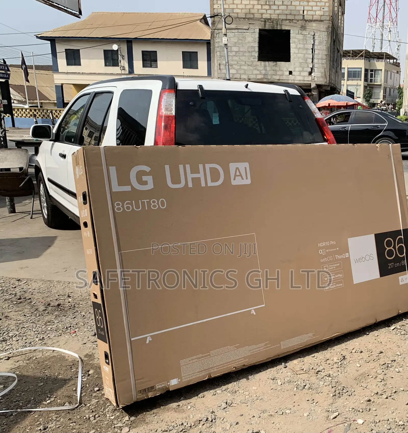Recommend New Lg 86 Inch Smart Uhd Android Frameless Ur80 Led Tv